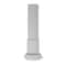 Thrifco Plumbing 1-1/4 Inch x 12 Inch Long Slip Joint Extenstion Tube with Nut & 4401632 - alternate 3
